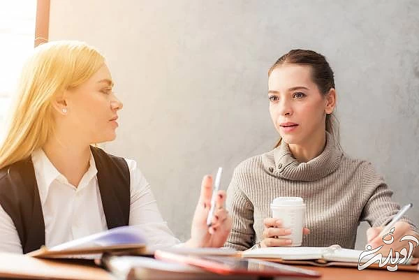 ارتباط رو در رو در محیط کار